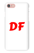 DF iPhone Cases (Red Text)