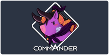 Commander XXL Mouspad