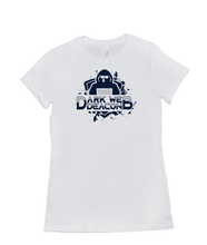 DWD Women's T-Shirt (Blue Logo)