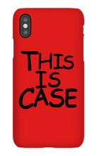 This Is iPhone Case