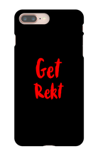 Get Rekt iPhone Cases