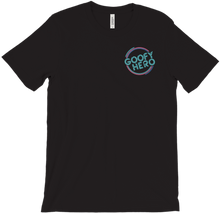 Neon T-Shirt Light Blue Logo