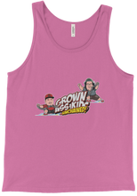 grownasskidsunchaned Tank Top