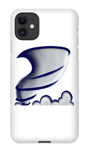 tornado_5 iPhone Phone Cases