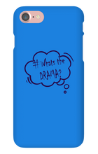 DRAMA iPhone Phone Cases