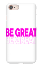 iPhone Case (Pink and Black theme)