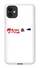 marshcirclehd iPhone Phone Cases
