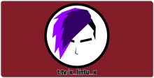 Lintu Logo XXL Mousepad