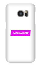 mattefranci340 Samsung Phone Cases