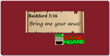 Bashford 3:16 XXL Gaming Mousepad
