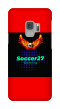 ajsoccer27 Samsung Phone Cases