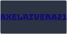 axelrivera21 XXL Gaming Mousepad