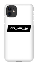 fire_war_gg iPhone Phone Cases