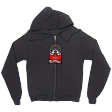 biigredbeard Zip Up Hoodie