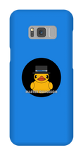 Master Quackson Logo and Name Samsung Phone Case
