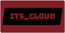 ITS_CLOUD XXL Gaming Mousepad