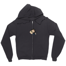 mandoalba Zip Up Hoodie