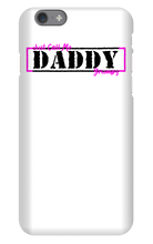 Call Me Daddy iPhone Phone Case