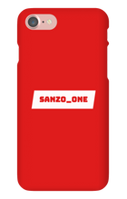 sanzo_one iPhone Phone Cases
