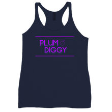 Plumdiggy Racerback Woman's Tank