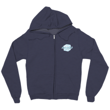 ICE COLD zip up hoodie