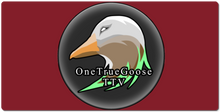 Goose Logo XXL Gaming Mousepad