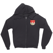 frankenplay_tv Zip Up Hoodie