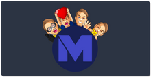 justmihkel XXL Gaming Mousepad