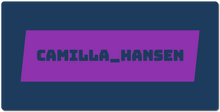 camilla_hansen XXL Gaming Mousepad