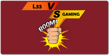 L33 VS Gaming XXL Gaming Mousepad
