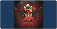 hack3dpotato XXL Gaming Mousepad