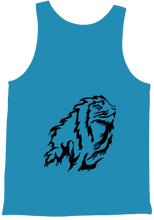 Top - Raikun´s Gamezone - Lion silhouette black