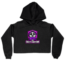 Salty Nation Cropped Hoodie