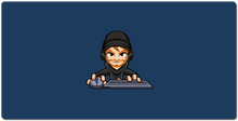 TheJordanDewsnip XXL Gaming Mousepad