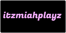 itzmiahplayz XXL Gaming Mousepad