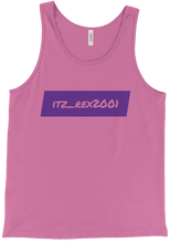 Camiseta sin mangas Itz_Rex2001 Box Logo