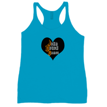 JDG WOMAN RACERBACK