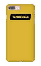 timocod18 iPhone Phone Cases