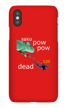 slick_vr iPhone Phone Cases