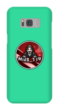 Samsung Phone Cases with Mies_TTV Logo