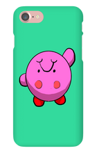 Derp Kirb Hi iPhone Phone Case