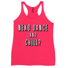 Neko Dance and Chill Racerback