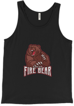 Fire Bear Tank Top