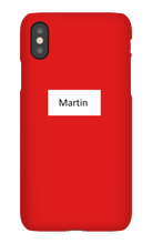 martin iPhone Phone Cases