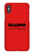 dllama iPhone Phone Cases