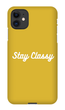 Stay Classy iPhone Phone Cases