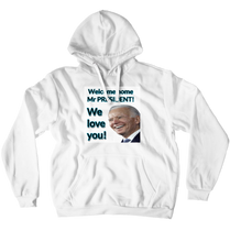 We love you Hoodies (No-Zip/Pullover)
