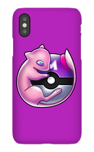 Mew on Master Ball iPhone Case