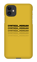 cynthia_morgan iPhone Phone Cases