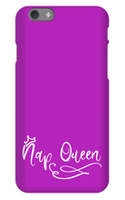 Nap Queen iPhone Phone Cases